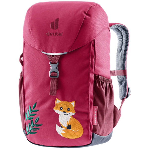 Deuter Waldfuchs 10 Kinderrucksack Ruby-Maron