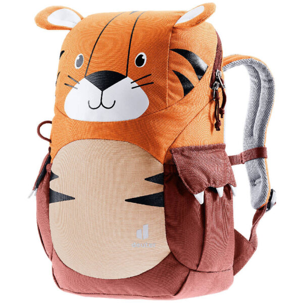 Deuter Kikki Kinderrucksack Mandarine-Redwood