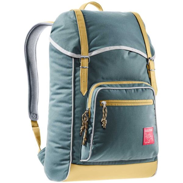 Deuter Innsbruck Rucksack Teal-Caramel