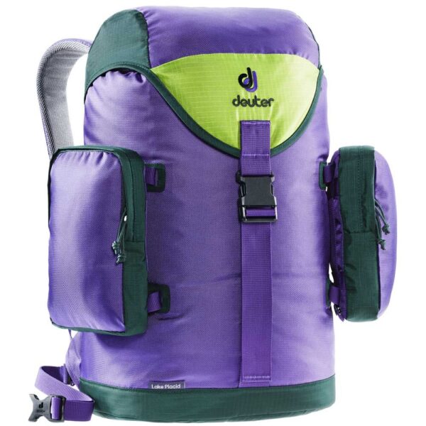 Deuter Lake Placid Rucksack Violet-Citrus