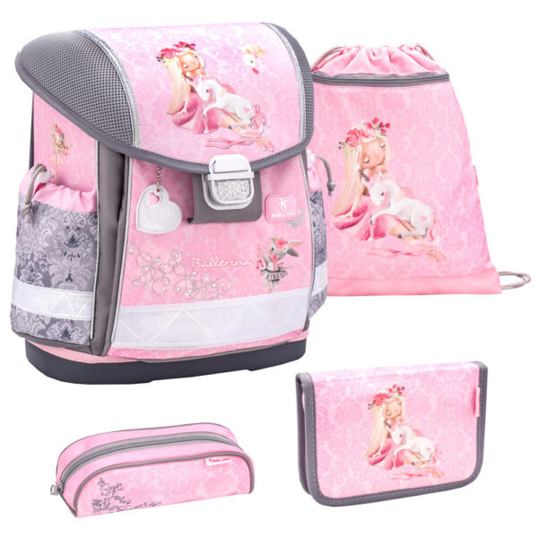 Belmil Classy Schulranzen-Set 4tlg Ballerina 2023