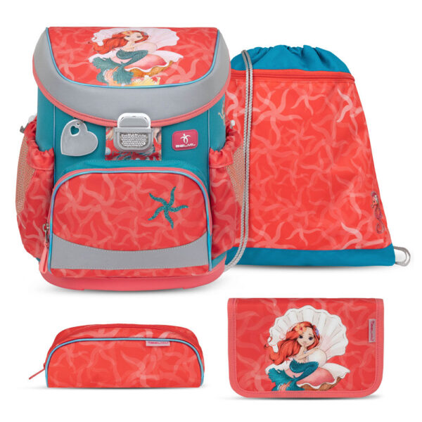 Belmil Mini-Fit Schulranzen-Set 4tlg Sea Queen