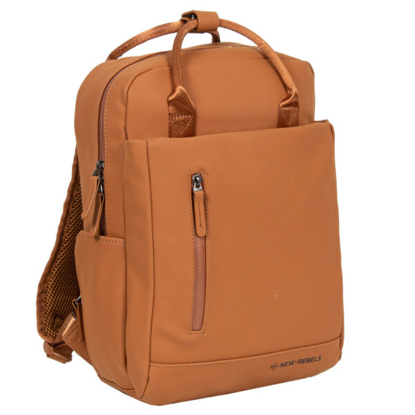 New Rebels Harper Miami Rucksack Cognac