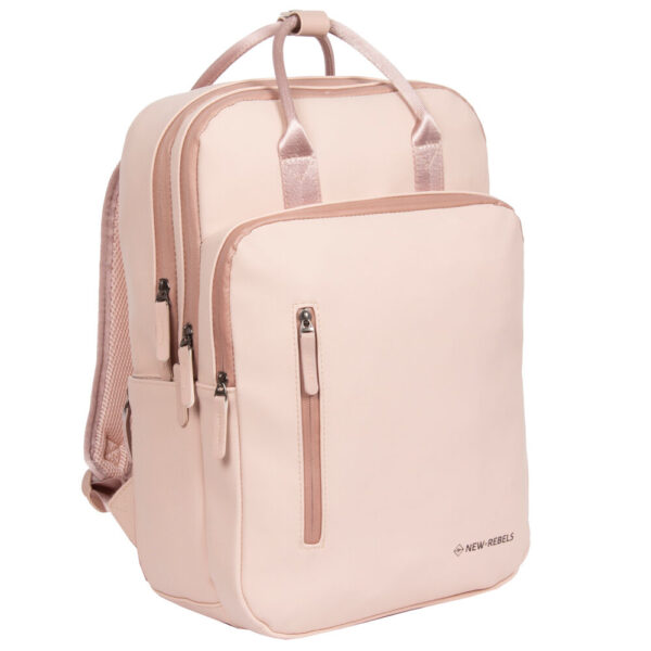 New Rebels William Milwaukee Rucksack Old Pink