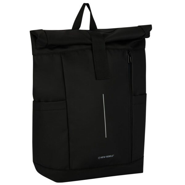 New Rebels Taunton Arcadia Rucksack Black