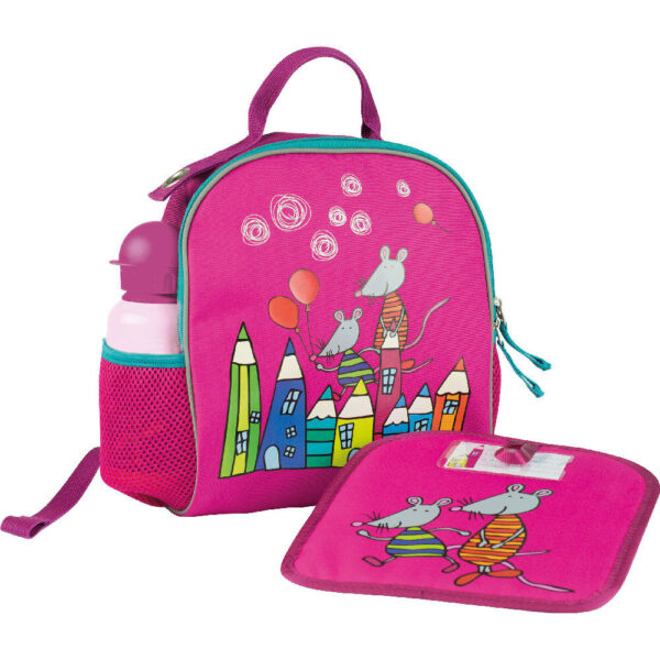 Eberhard Faber Mini Kids Club Rucksack Brombeer