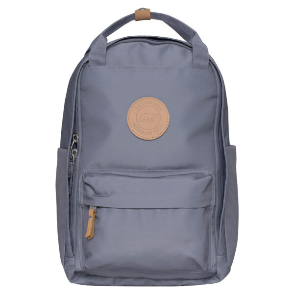 Beckmann City Light Rucksack Steel Grey