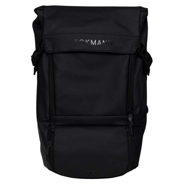 Beckmann Street Light Rucksack Black