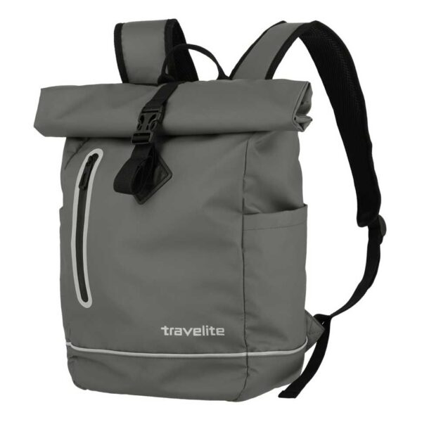 Travelite Basics Roll-Up Rucksack Anthrazit