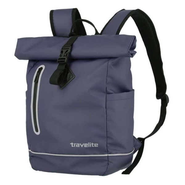 Travelite Basics Roll-Up Rucksack Marine