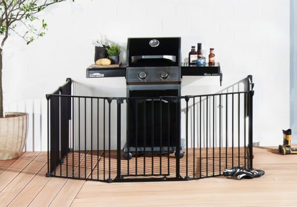 IMPAG® Grillschutz BBQ 310 cm bis 430 cm [5-tlg. bis 8-tlg.]""