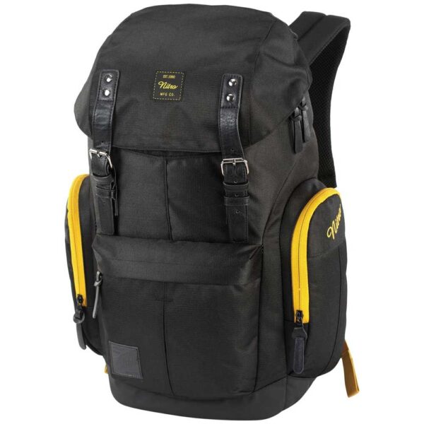 Nitro Daypacker Rucksack Golden Black