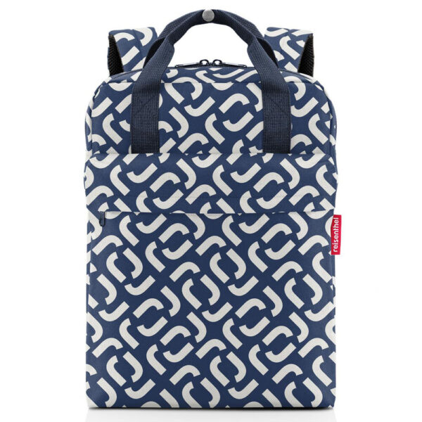 Reisenthel Allday Backpack M Signature Navy