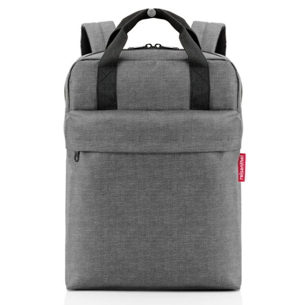 Reisenthel Allday Backpack M Twist Silver