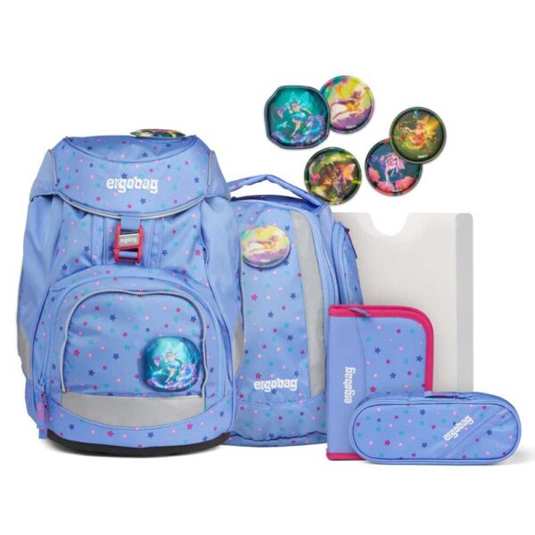 Ergobag Pack Schulrucksack-Set 6tlg Bärzaubernd 002