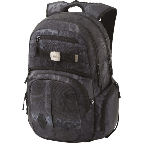 Nitro Hero Rucksack Forged Camo