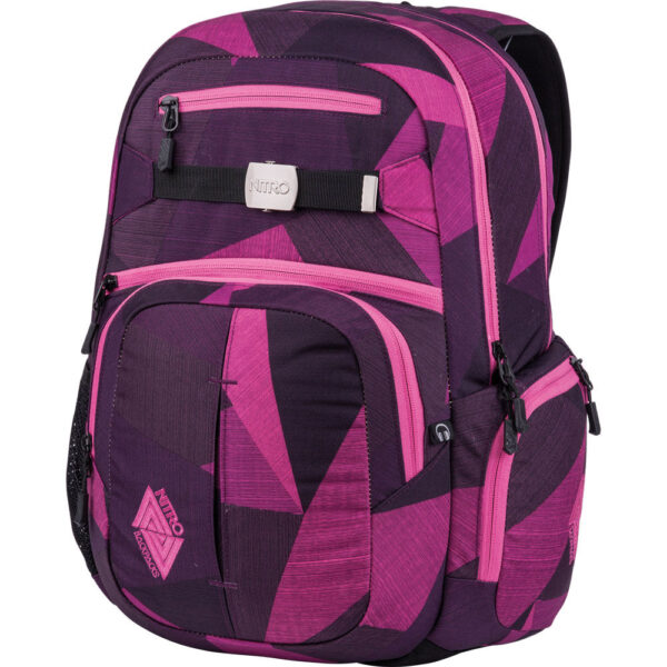 Nitro Hero Rucksack Fragments Purple