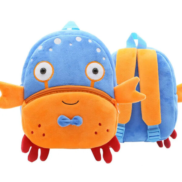 Kakoo Kinderrucksack Krabbe