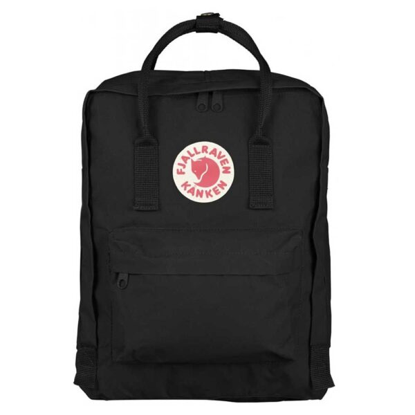 Fjällräven Kanken Rucksack Black