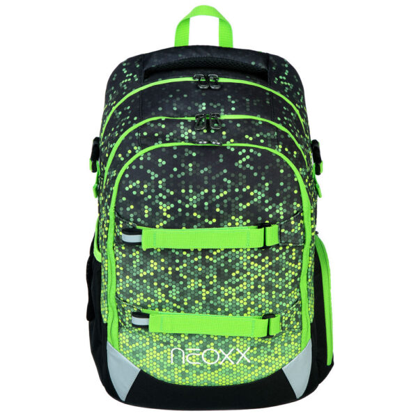 Neoxx Active Pro Schulrucksack Pixel in my mind