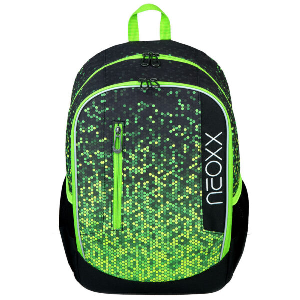 Neoxx Flow Schulrucksack Pixel in my mind