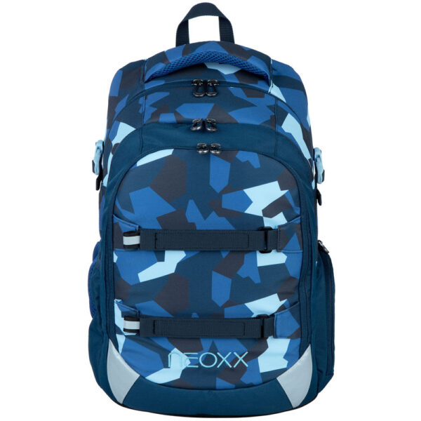 Neoxx Active Pro Schulrucksack Camo Nation