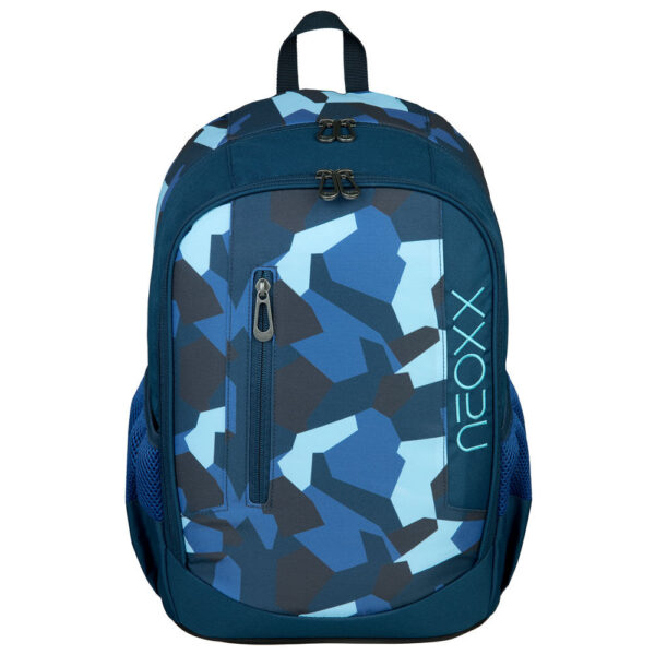 Neoxx Flow Schulrucksack Camo Nation