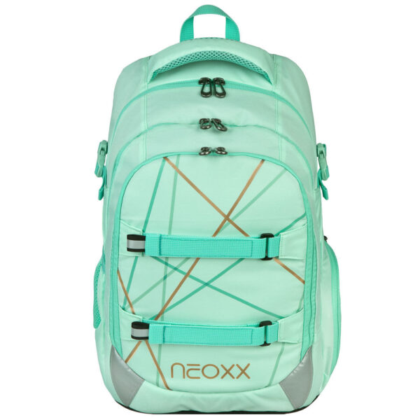 Neoxx Active Pro Schulrucksack Mint to Be