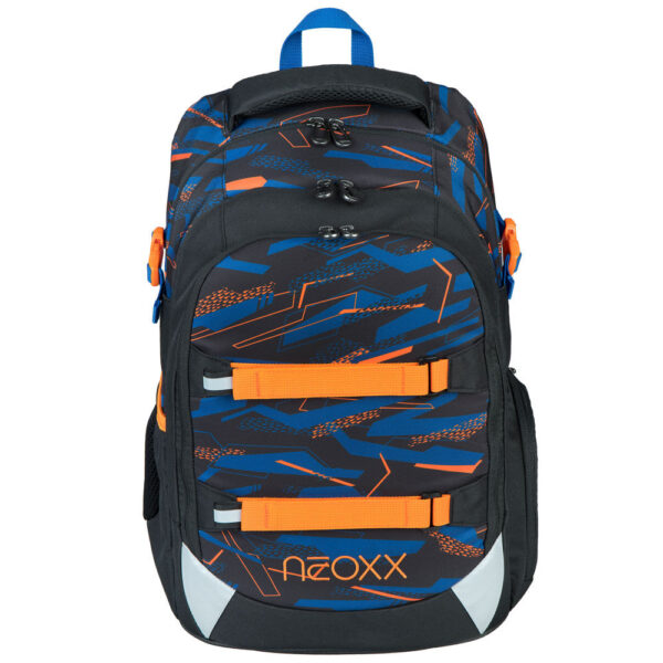 Neoxx Active Pro Schulrucksack Streetlight Runner