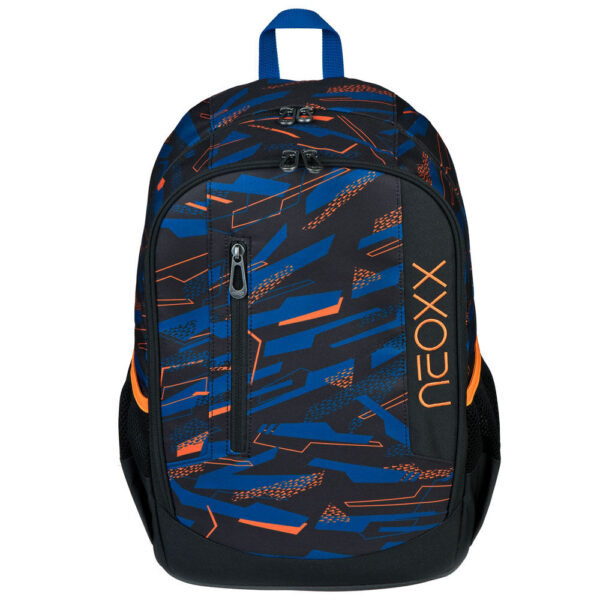 Neoxx Flow Schulrucksack Streetlight Runner