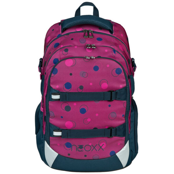 Neoxx Active Pro Schulrucksack Bubble me around