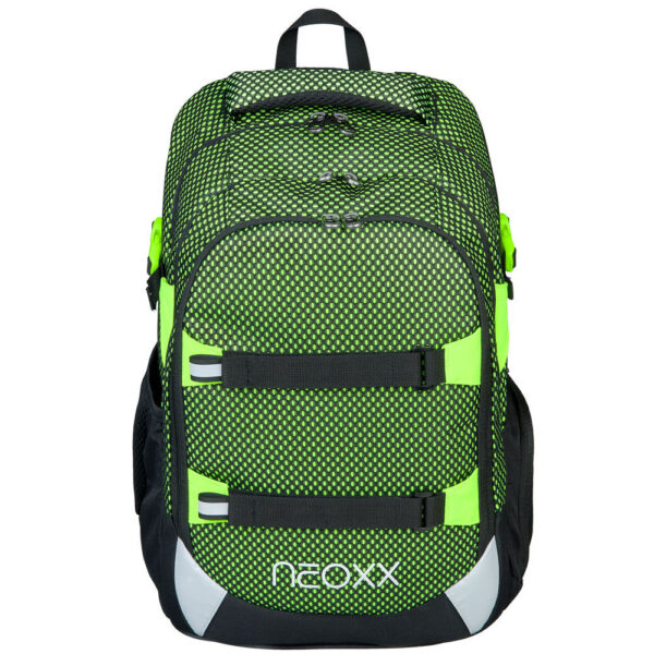 Neoxx Active Pro Schulrucksack All about Neon