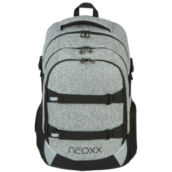 Neoxx Active Pro Schulrucksack Wool the World