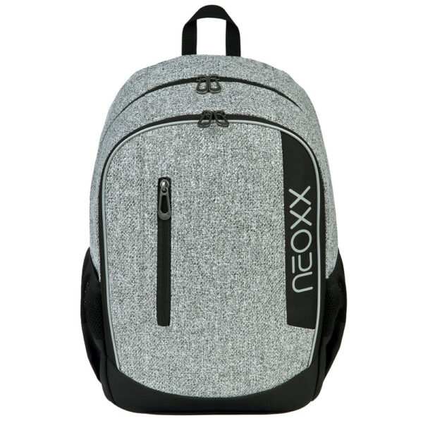 Neoxx Flow Schulrucksack Wool the World