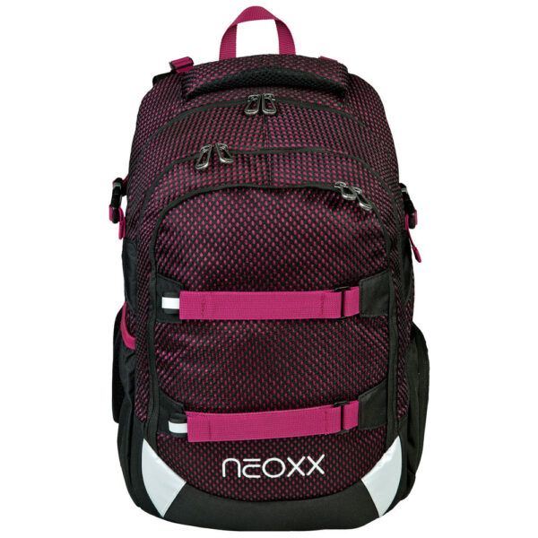 Neoxx Active Schulrucksack Crazy in Mesh