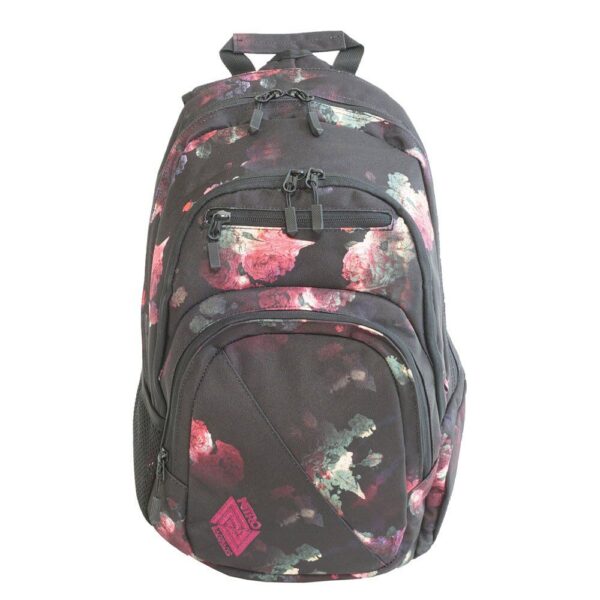 Nitro Stash 29 Rucksack Black Rose