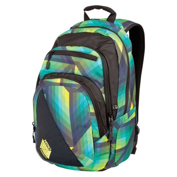 Nitro Stash 29 Rucksack Geo Green