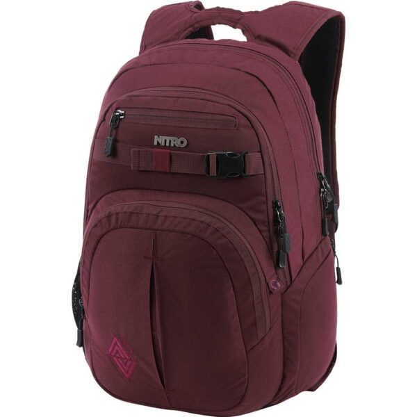 Nitro Chase Rucksack Wine