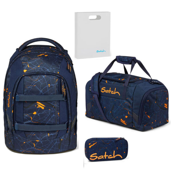 Satch Pack Schulrucksack-Set 4tlg Urban Journey