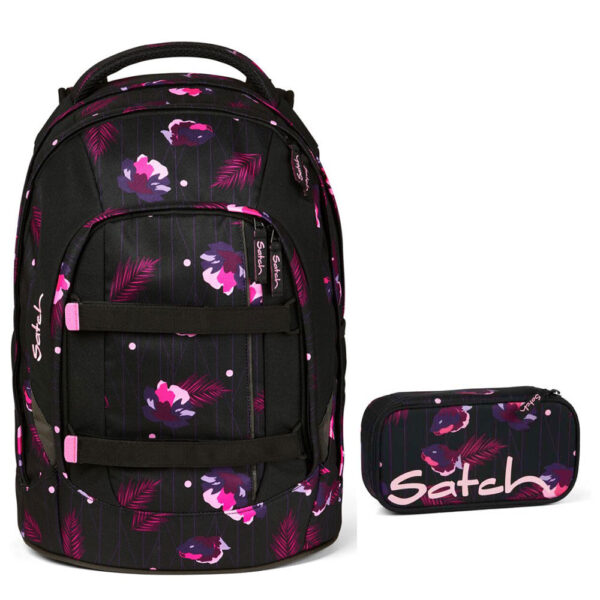 Satch Pack Schulrucksack-Set 2tlg Mystic Nights