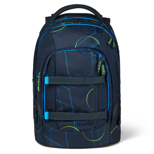 Satch Pack Swaps Schulrucksack Blue Tech