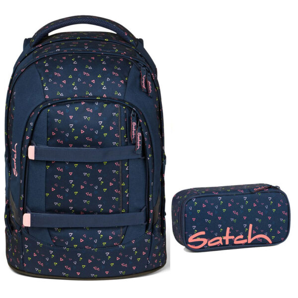 Satch Pack Schulrucksack-Set 2tlg Funky Friday