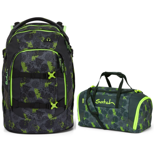 Satch Pack Schulrucksack-Set 2tlg Off Road 003