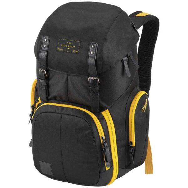 Nitro Weekender Rucksack Golden Black