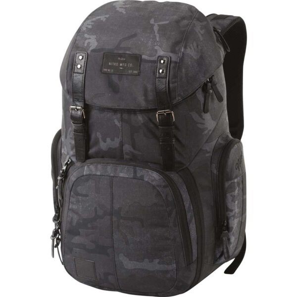 Nitro Weekender Rucksack Forged Camo