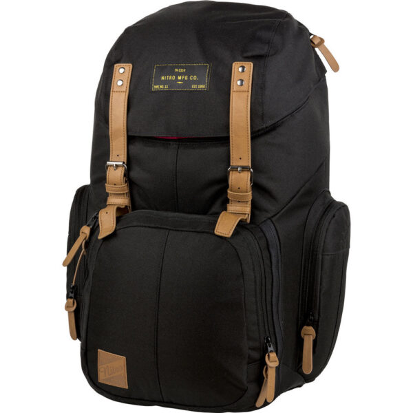 Nitro Weekender Rucksack True Black