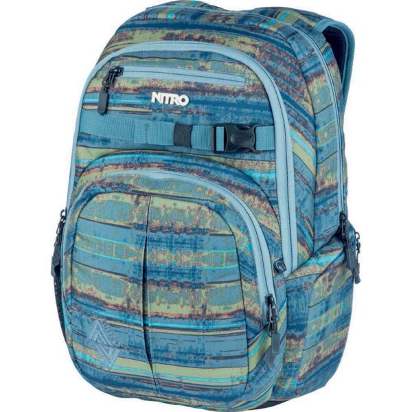 Nitro Chase Rucksack Frequency Blue