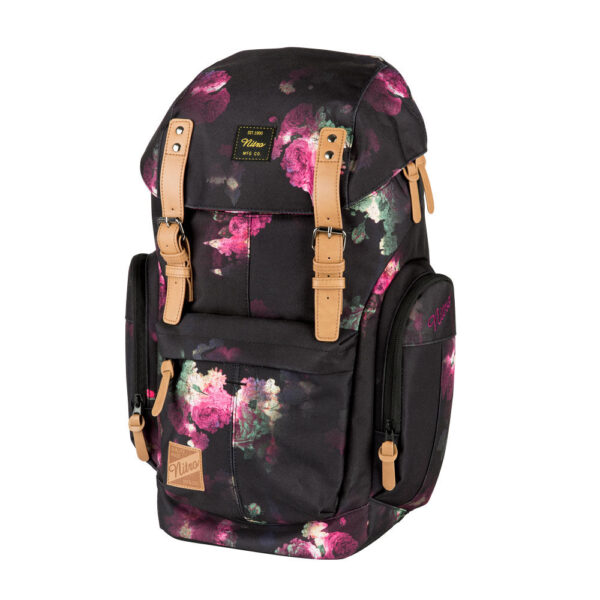 Nitro Daypacker Rucksack Black Rose