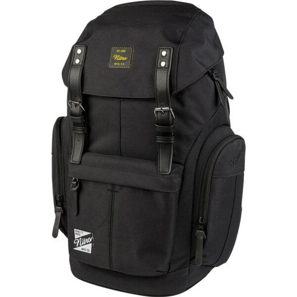 Nitro Daypacker Rucksack True Black