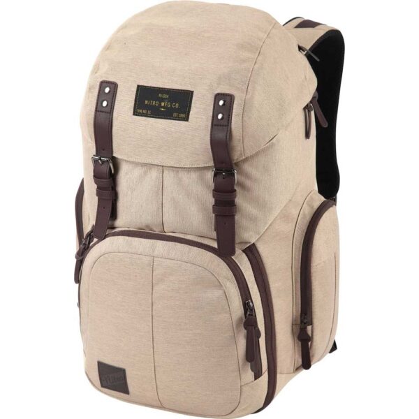 Nitro Weekender Rucksack Almond